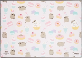 Pusheen Rose Collection Children's Desk Mat