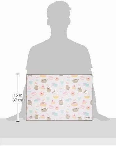 Pusheen Rose Collection Children's Desk Mat