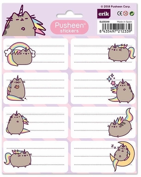 Pusheen Self-Adhesive Labels Pusheen The Cat 2