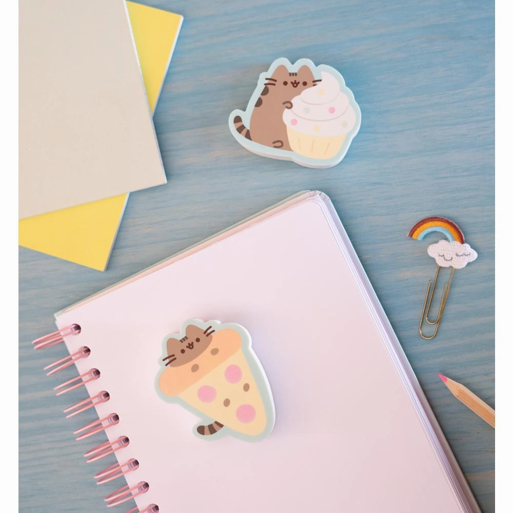 Pusheen Set of 2 Erasers - Foodie Collection