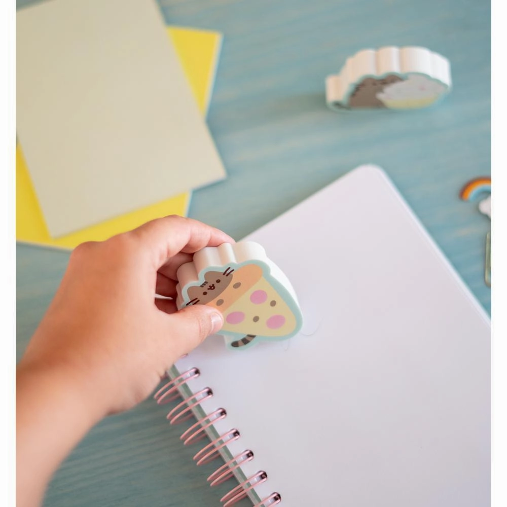 Pusheen Set of 2 Erasers - Foodie Collection
