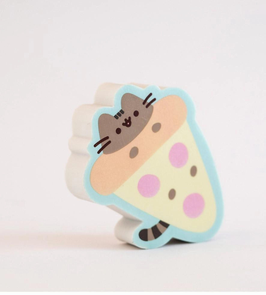 Pusheen Set of 2 Erasers - Foodie Collection