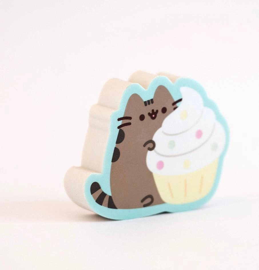 Pusheen Set of 2 Erasers - Foodie Collection