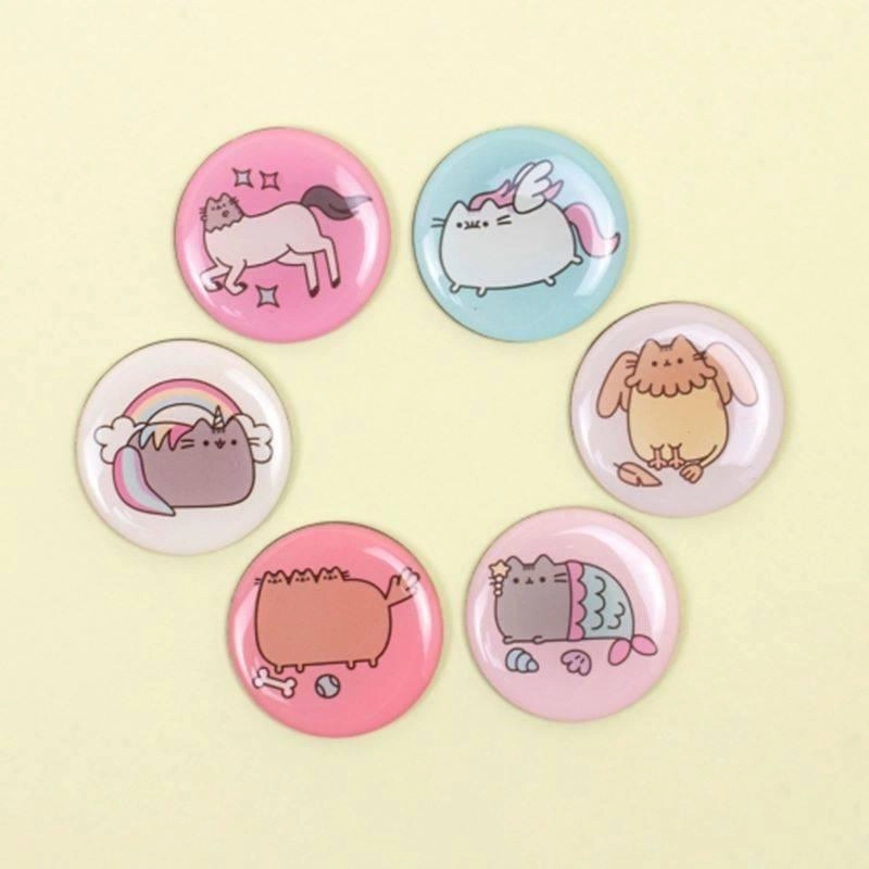 Pusheen Set Of 6 Fridge Magnets