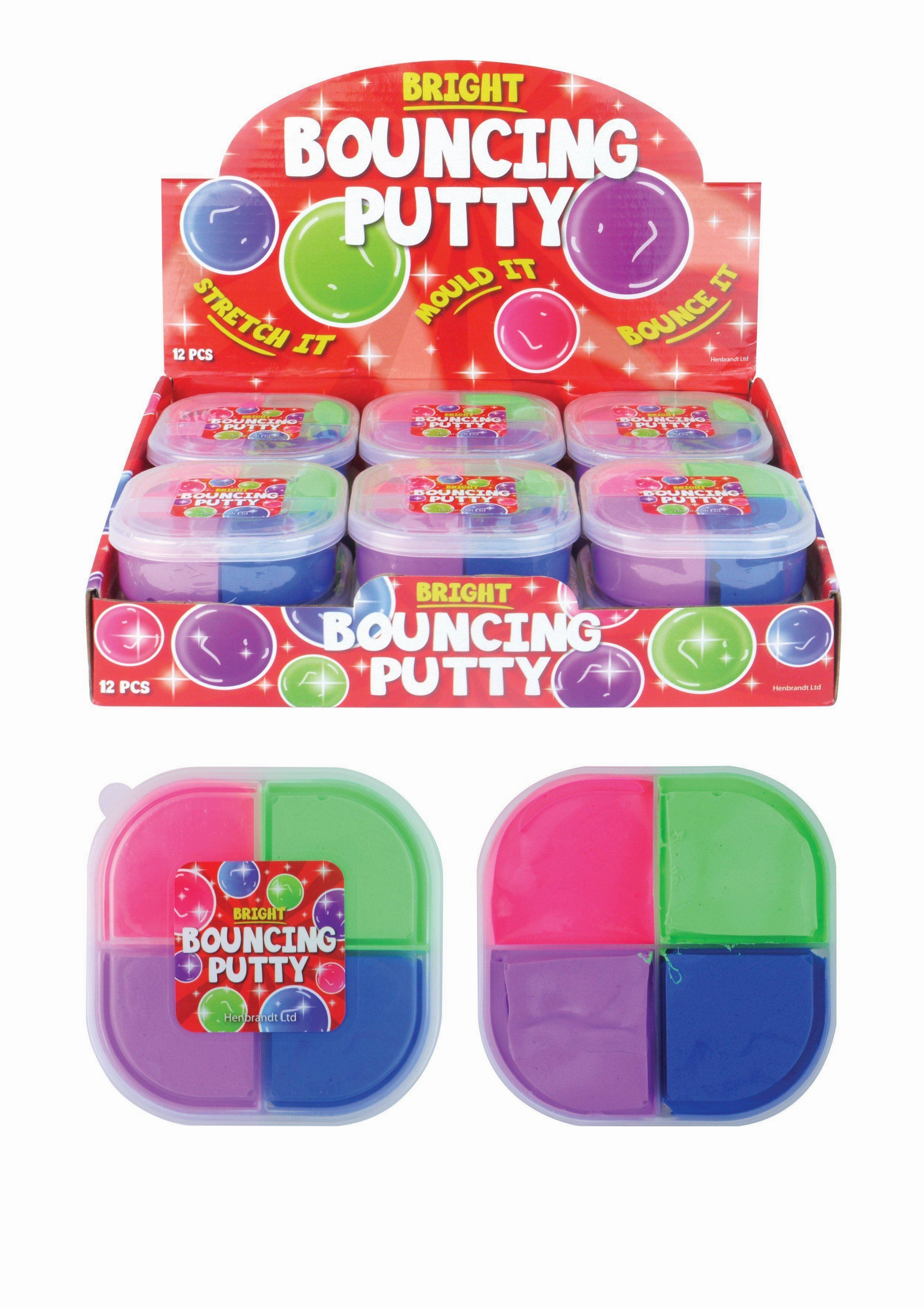 Putty Bouncing 4 Tone Tub 60g