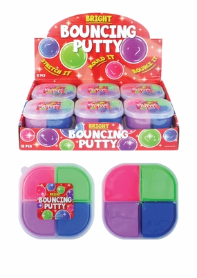 Putty Bouncing 4 Tone Tub 60g