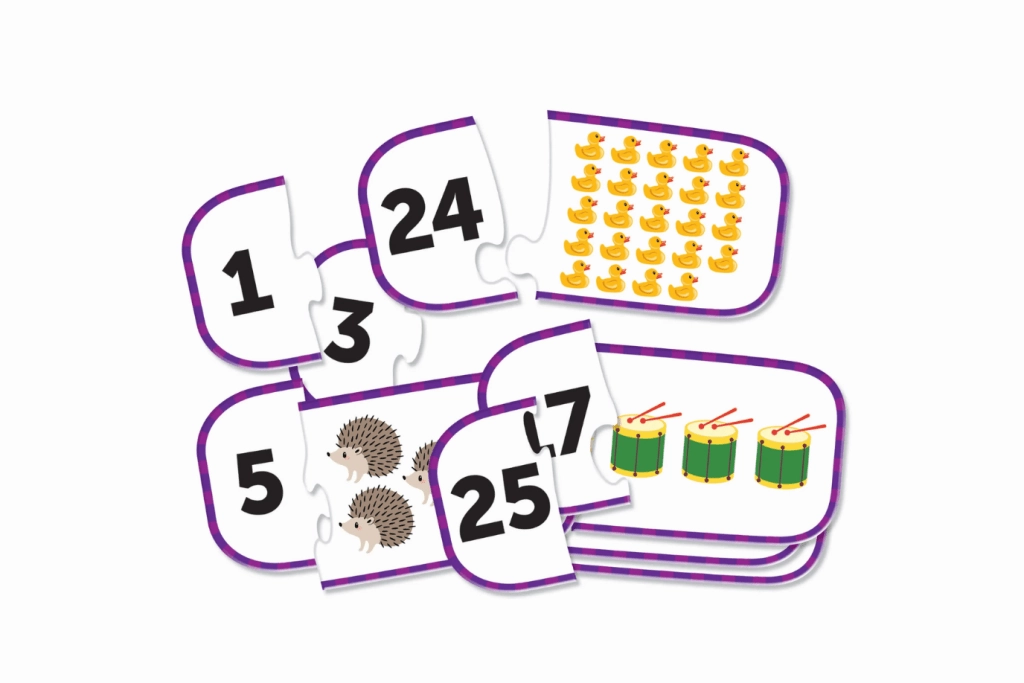 Puzzle Cards - Counting
