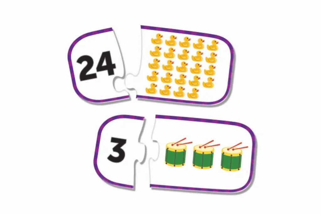 Puzzle Cards - Counting