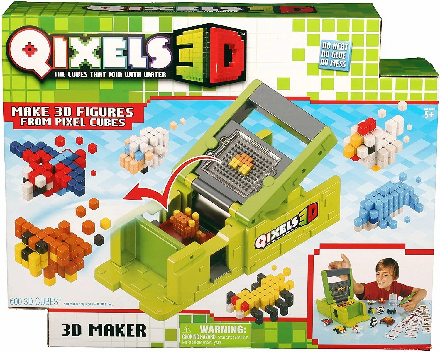 QIXELS 3D 87053 Qixels 3D Maker