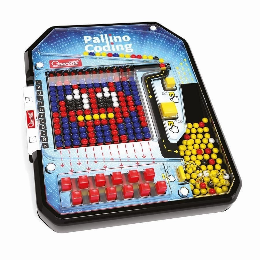Quercetti Pallino Coding STEM Toy