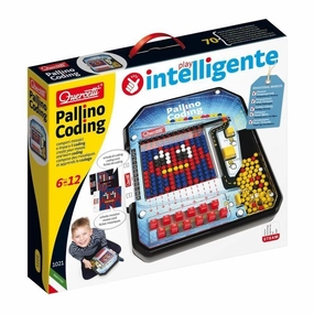 Quercetti Pallino Coding STEM Toy