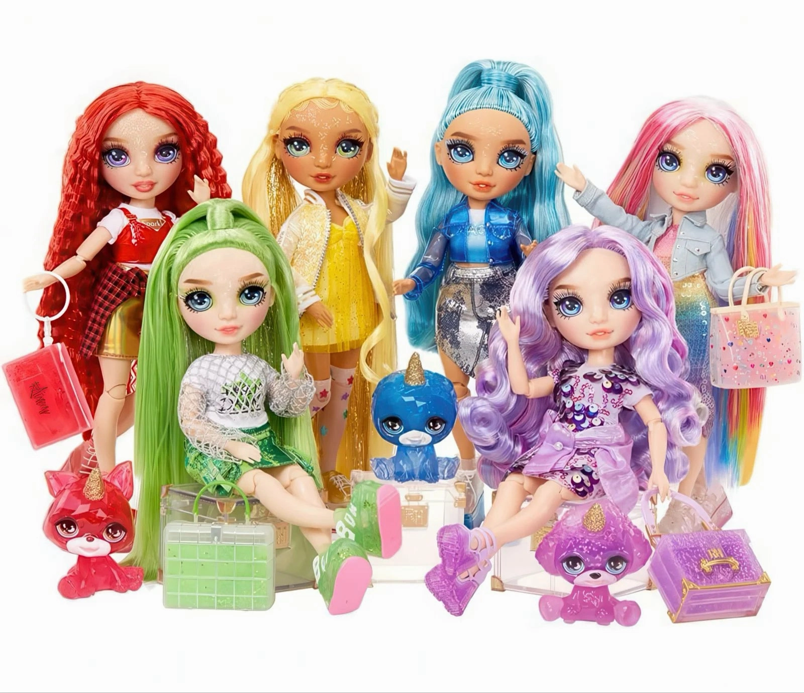 Rainbow High Classic 28cm Rainbow Fashion Doll - Violet