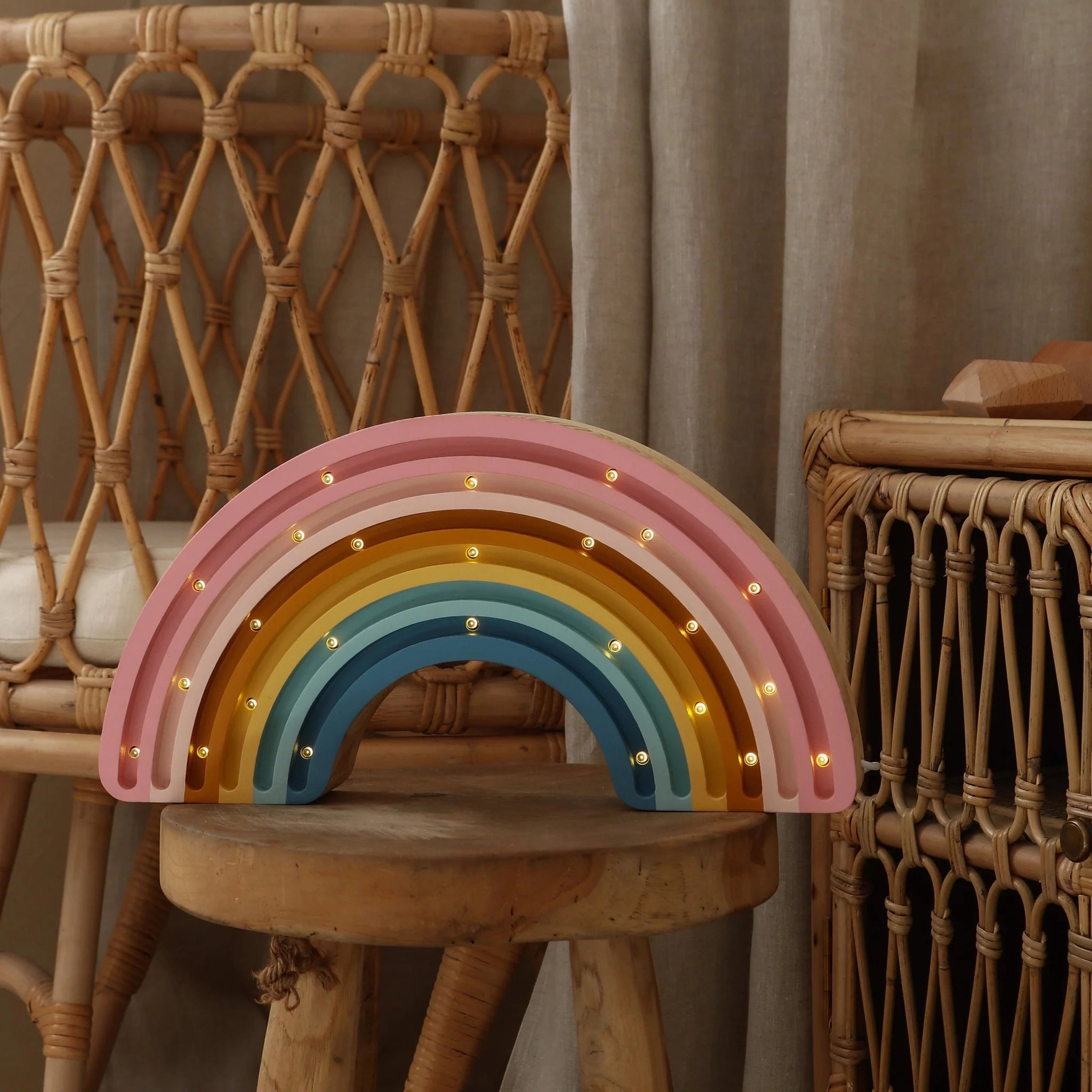 Rainbow Lamp