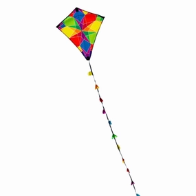 Rainbow Mosaic Kite