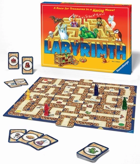 Ravensburger - Amazing Labyrinth Board Game