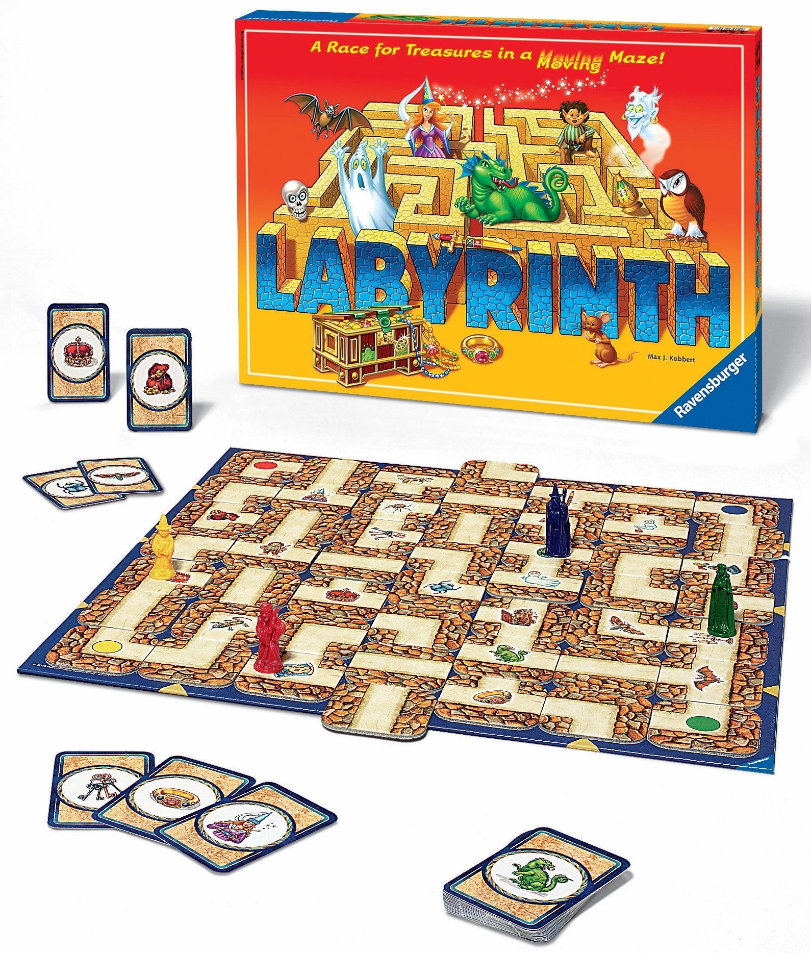 Ravensburger - Amazing Labyrinth Board Game