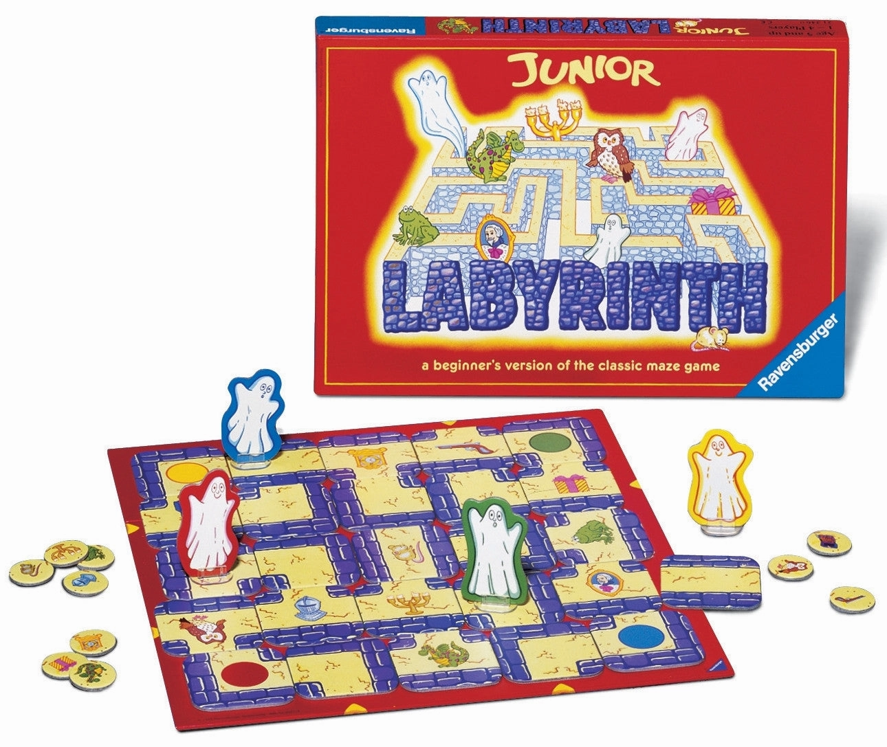 Ravensburger - Junior Labyrinth Board Game