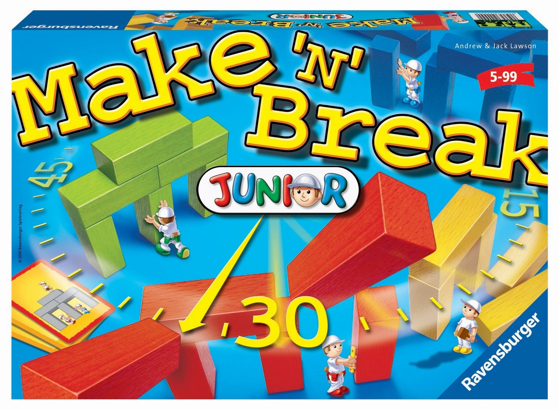 Ravensburger - Make 'N' Break Junior Game