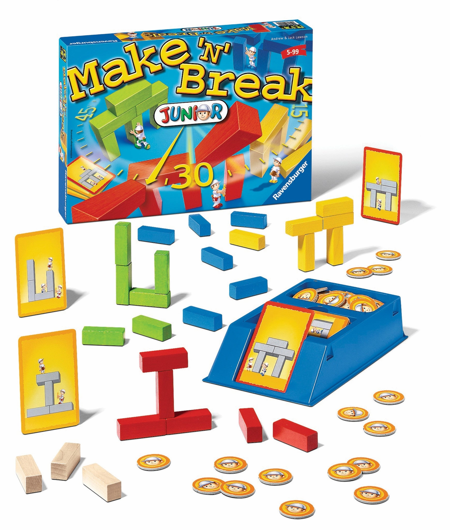 Ravensburger - Make 'N' Break Junior Game