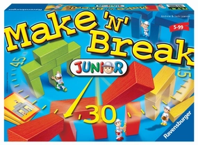 Ravensburger - Make 'N' Break Junior Game