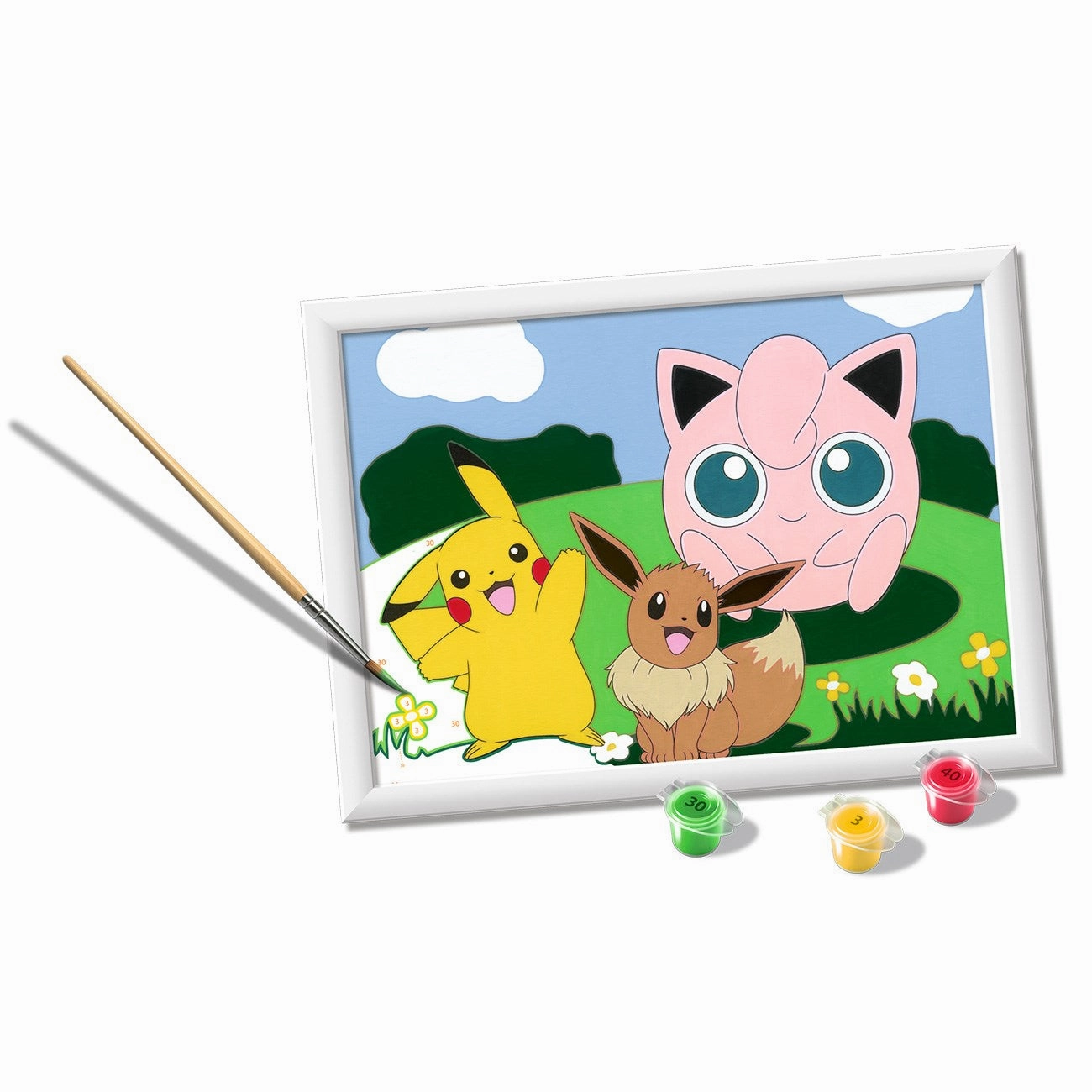Ravensburger CreArt Pokmon Classics