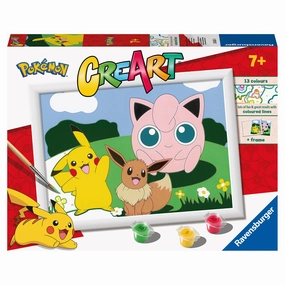 Ravensburger CreArt Pokmon Classics