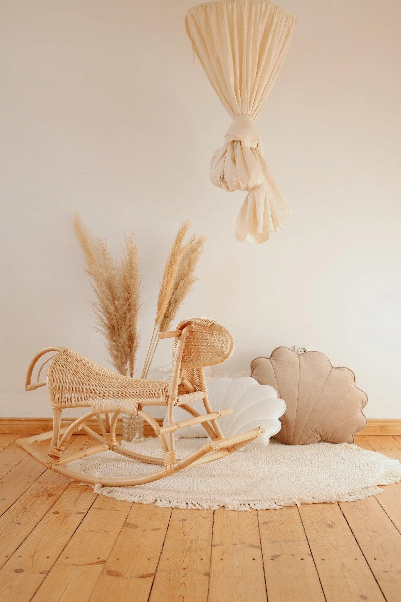 Raw Cotton Canopy