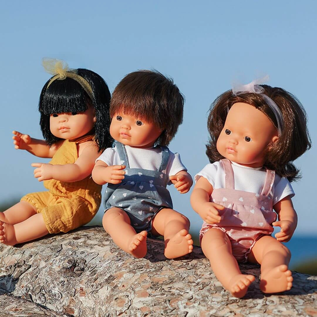 Realistic Montessori Doll - Asian Girl
