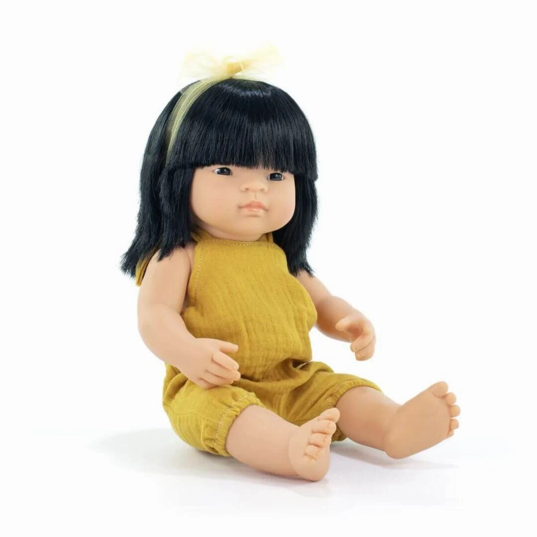 Realistic Montessori Doll - Asian Girl
