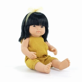Realistic Montessori Doll - Asian Girl