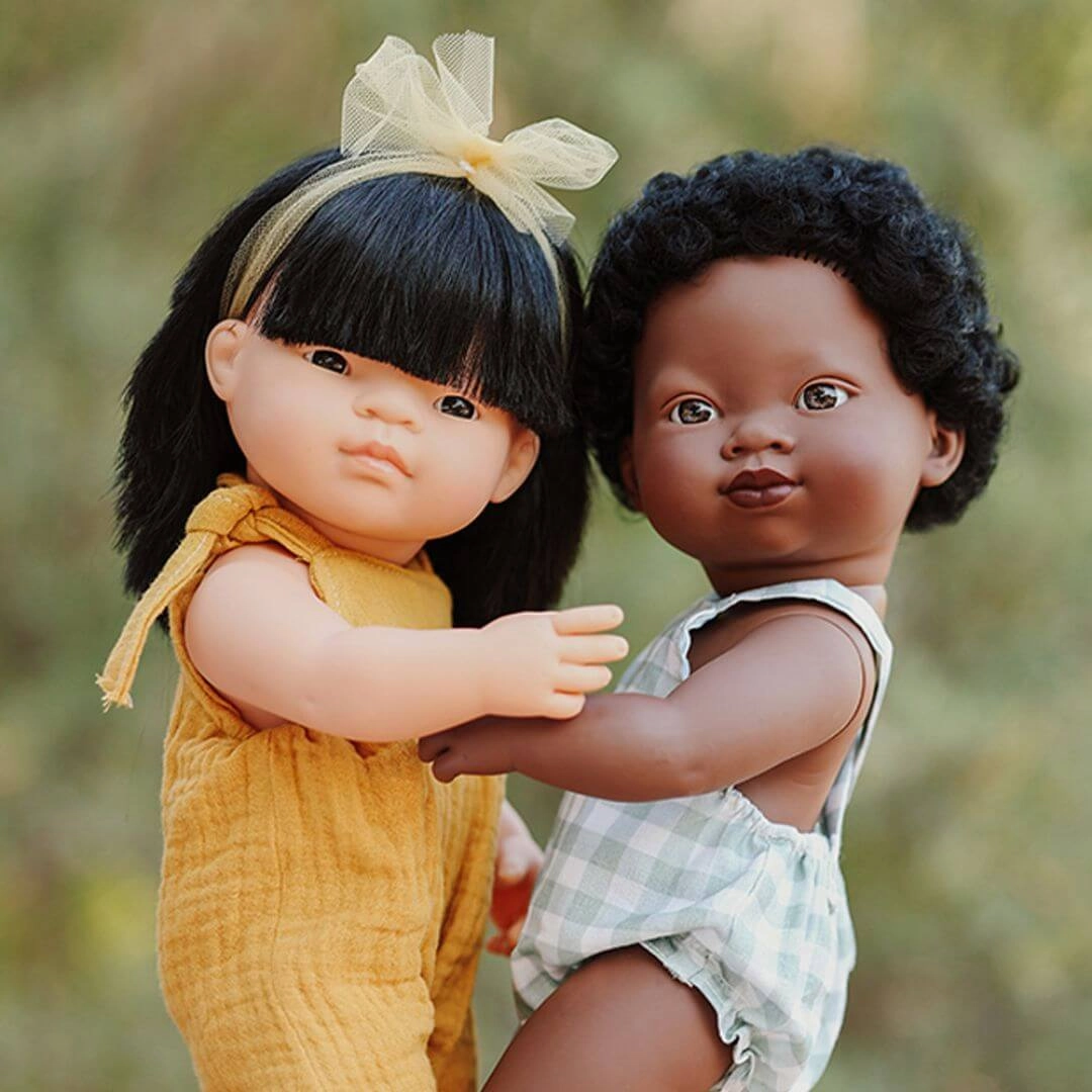Realistic Montessori Doll - Asian Girl