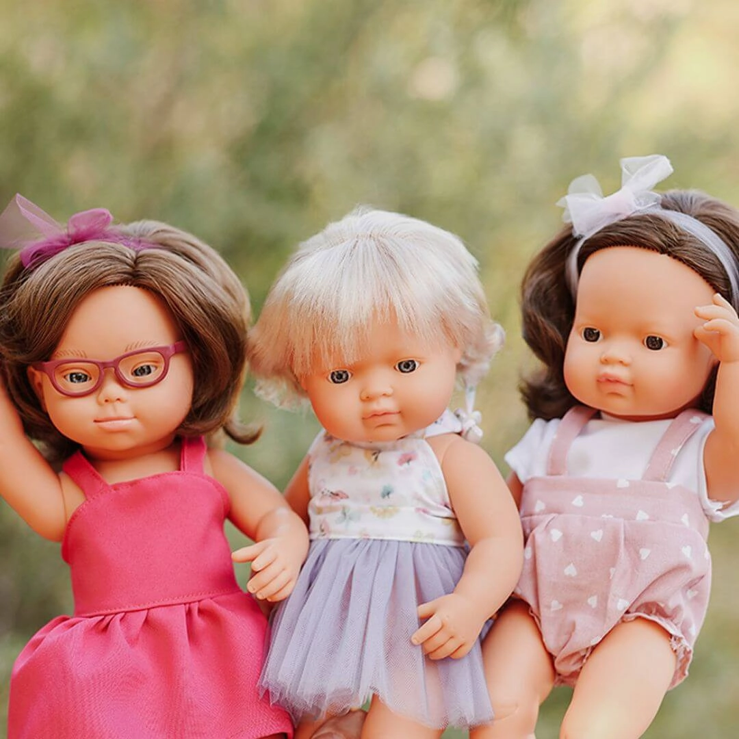 Realistic Montessori Doll with Cochlear Implant