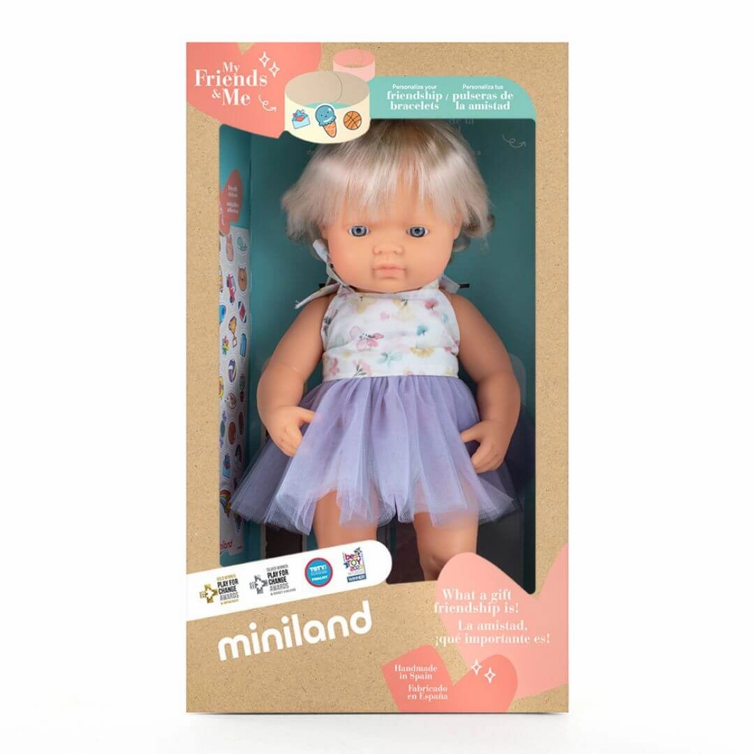 Realistic Montessori Doll with Cochlear Implant