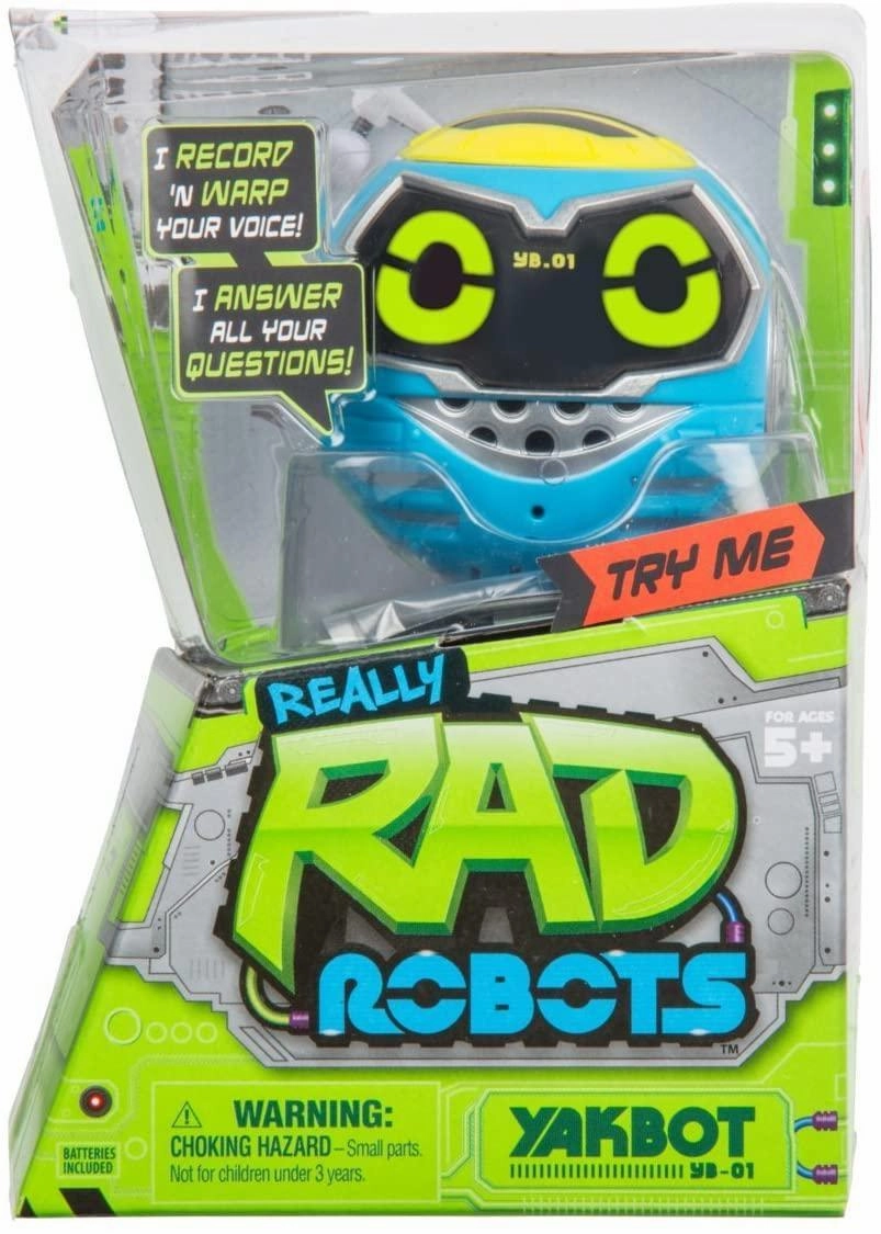 Really R.A.D. Robots Yakbot YB-01 Colour Blue