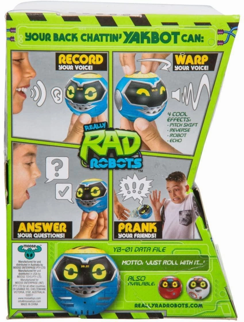 Really R.A.D. Robots Yakbot YB-01 Colour Blue