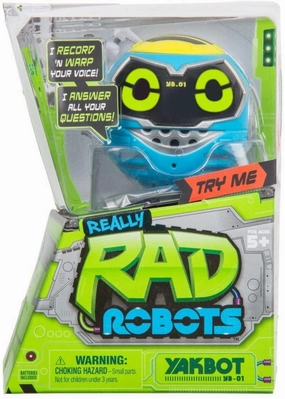 Really R.A.D. Robots Yakbot YB-01 Colour Blue