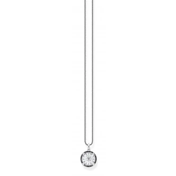 Rebel At Heart Elements Of Nature Black Necklace KE2153-643-11-L50V Thomas Sabo Necklaces