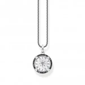 Rebel At Heart Elements Of Nature Black Necklace KE2153-643-11-L50V Thomas Sabo Necklaces