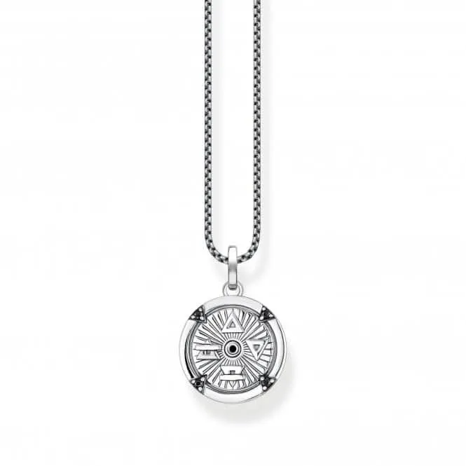 Rebel At Heart Elements Of Nature Black Necklace KE2153-643-11-L50V Thomas Sabo Necklaces