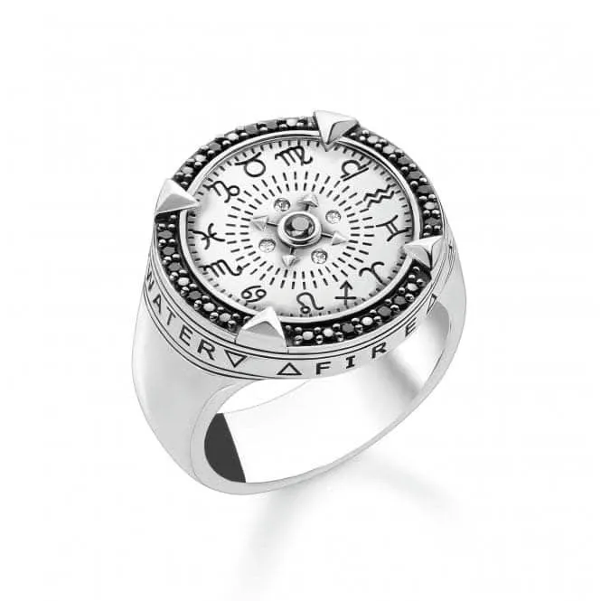 Rebel At Heart Elements Of Nature Ring TR2330-643-18 Thomas Sabo Rings