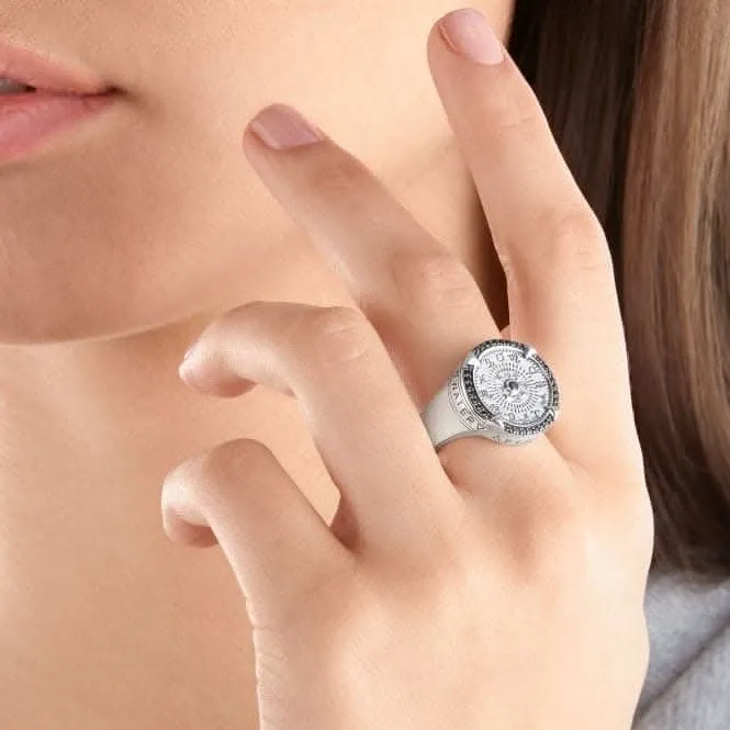 Rebel At Heart Elements Of Nature Ring TR2330-643-18 Thomas Sabo Rings