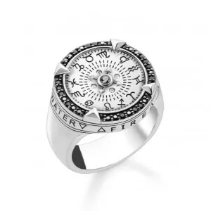 Rebel At Heart Elements Of Nature Ring TR2330-643-18 Thomas Sabo Rings