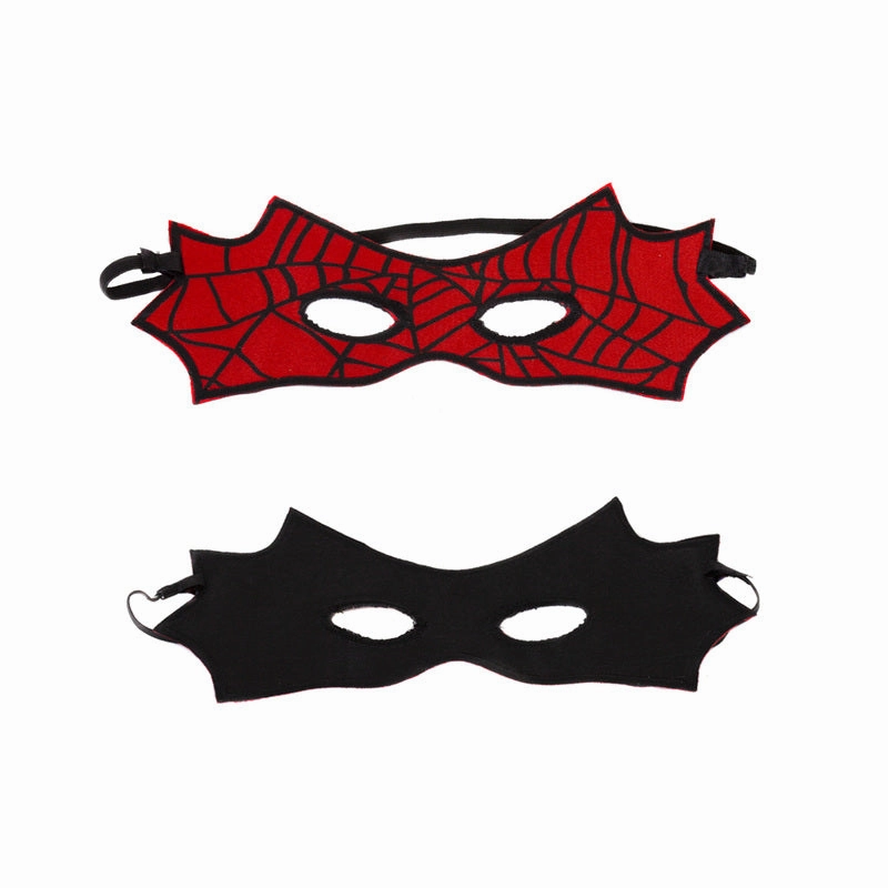 Reversible Spider & Bat Cape with Mask - Size 4-6