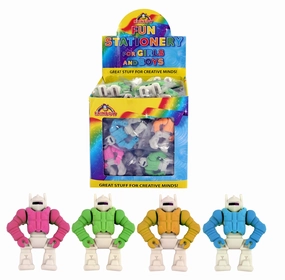 Robot Eraser 55mm - Assorted