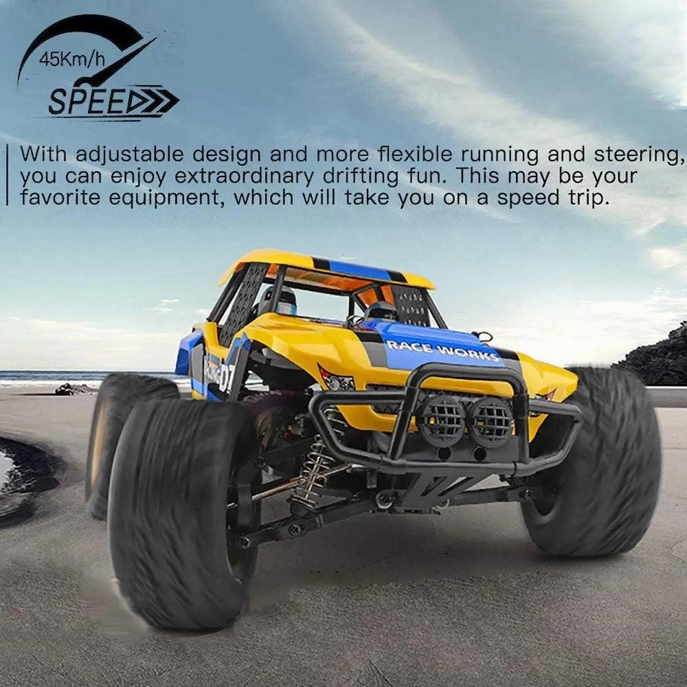 Rock Crawler D7 4WD Cross-Country, Professional, RC Remote Control Car