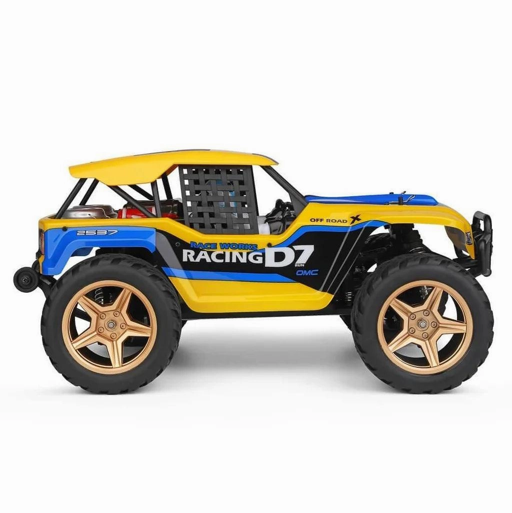 Rock Crawler D7 4WD Cross-Country, Professional, RC Remote Control Car