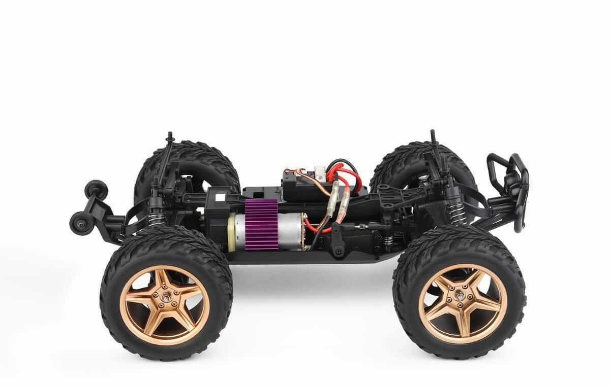 Rock Crawler D7 4WD Cross-Country, Professional, RC Remote Control Car