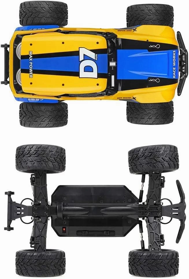 Rock Crawler D7 4WD Cross-Country, Professional, RC Remote Control Car
