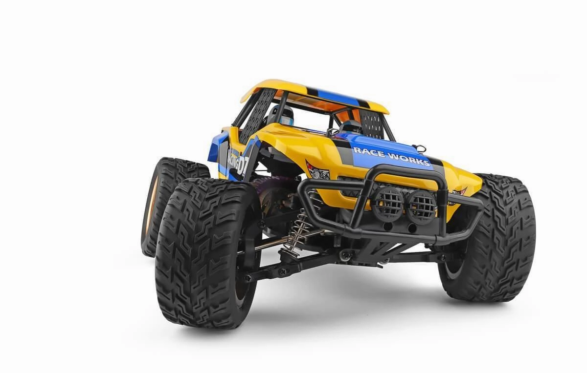 Rock Crawler D7 4WD Cross-Country, Professional, RC Remote Control Car