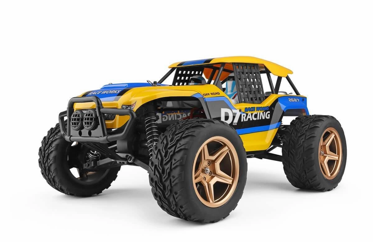 Rock Crawler D7 4WD Cross-Country, Professional, RC Remote Control Car